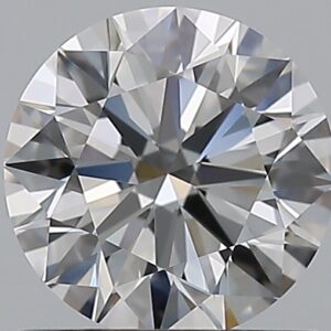 0.96 carat, E colour, IF clarity, Round shape, Natural Diamond.