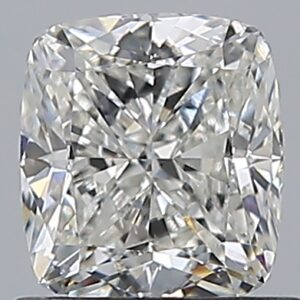 1 carat, H colour, VS1 clarity, Cushion shape, Natural Diamond.
