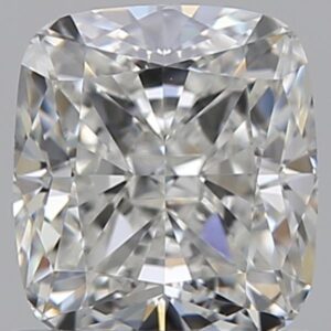 1.01 carat, H colour, VS1 clarity, Cushion shape, Natural Diamond.