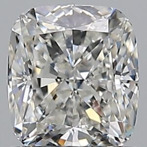 1.01 carat, G colour, VS1 clarity, Cushion shape, Natural Diamond.