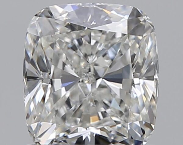 1.01 carat, G colour, SI1 clarity, Cushion shape, Natural Diamond.