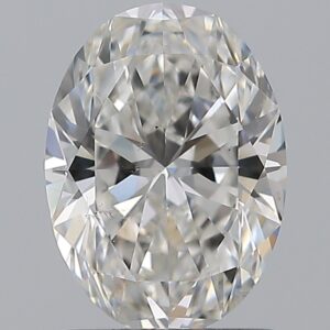 1.2 carat, F colour, SI1 clarity, Oval shape, Natural Diamond.