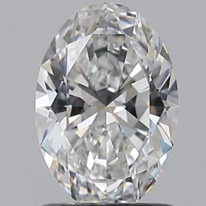 1.02 carat, E colour, VS1 clarity, Oval shape, Natural Diamond.