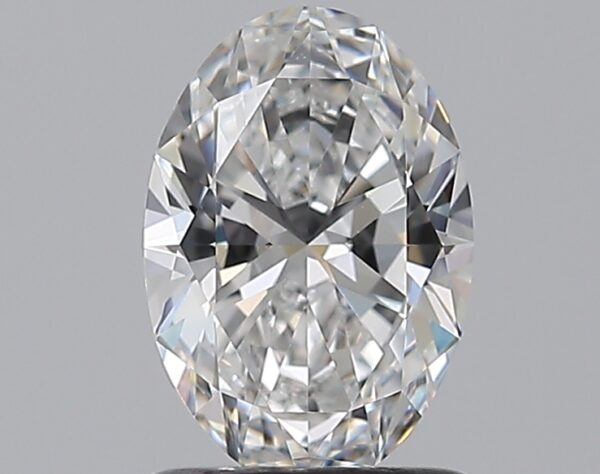 1.02 carat, E colour, VS1 clarity, Oval shape, Natural Diamond.