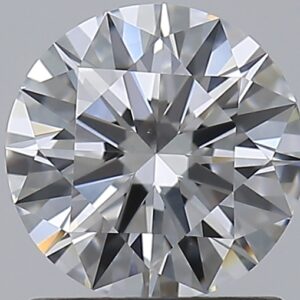 1.1 carat, E colour, VS1 clarity, Round shape, Natural Diamond.