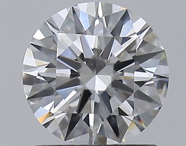 1.1 carat, E colour, VS1 clarity, Round shape, Natural Diamond.