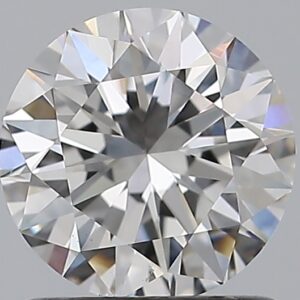 1.01 carat, F colour, VS2 clarity, Round shape, Natural Diamond.