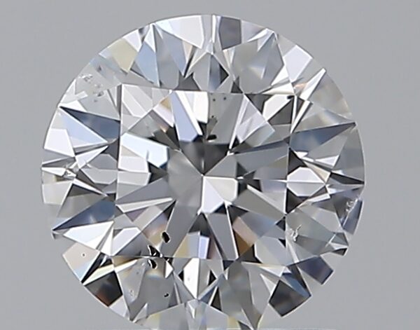1 carat, D colour, SI2 clarity, Round shape, Natural Diamond.