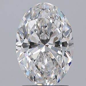 2.01 carat, E colour, VS2 clarity, Oval shape, Natural Diamond.