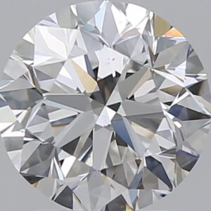 2 carat, F colour, VS2 clarity, Round shape, Natural Diamond.