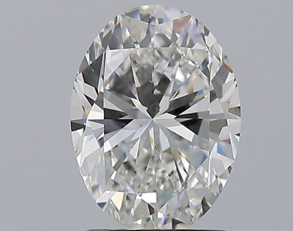2.01 carat, F colour, VS2 clarity, Oval shape, Natural Diamond.