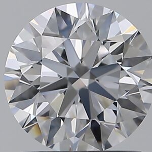 1.2 carat, D colour, VS1 clarity, Round shape, Natural Diamond.