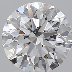 1.7 carat, F colour, VS2 clarity, Round shape, Natural Diamond.