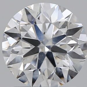 1.2 carat, D colour, SI2 clarity, Round shape, Natural Diamond.