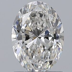 1.21 carat, F colour, VS2 clarity, Oval shape, Natural Diamond.