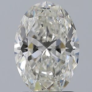 2 carat, H colour, VS1 clarity, Oval shape, Natural Diamond.