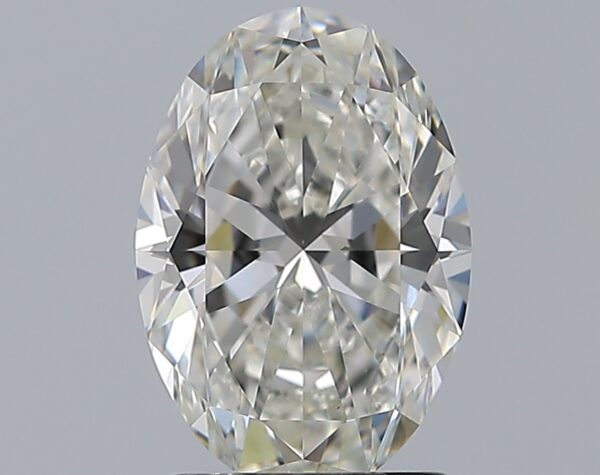 2 carat, H colour, VS1 clarity, Oval shape, Natural Diamond.