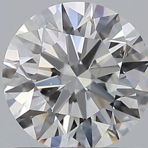 1.01 carat, E colour, VS2 clarity, Round shape, Natural Diamond.