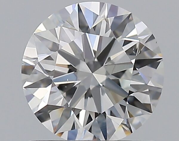 1.01 carat, E colour, VS2 clarity, Round shape, Natural Diamond.