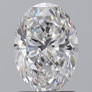 1.71 carat, D colour, VS2 clarity, Oval shape, Natural Diamond.