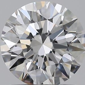 1.04 carat, D colour, VS1 clarity, Round shape, Natural Diamond.