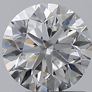 1 carat, E colour, SI2 clarity, Round shape, Natural Diamond.
