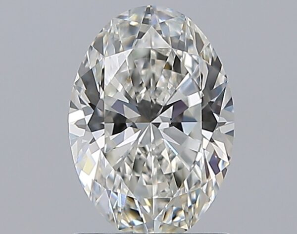 1.25 carat, H colour, IF clarity, Oval shape, Natural Diamond.