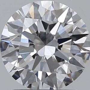 1.4 carat, D colour, IF clarity, Round shape, Natural Diamond.