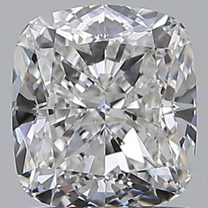 1.51 carat, F colour, VS2 clarity, Cushion shape, Natural Diamond.