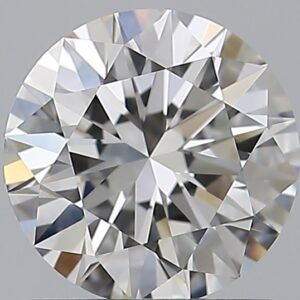 1.01 carat, F colour, VVS2 clarity, Round shape, Natural Diamond.