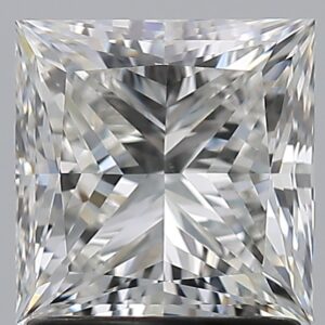 1.7 carat, H colour, SI1 clarity, Princess shape, Natural Diamond.