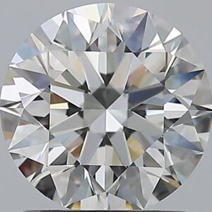 1.51 carat, G colour, VS1 clarity, Round shape, Natural Diamond.