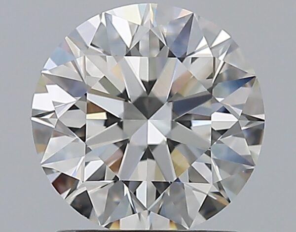1.51 carat, G colour, VS1 clarity, Round shape, Natural Diamond.