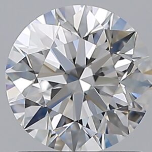 1.2 carat, D colour, IF clarity, Round shape, Natural Diamond.