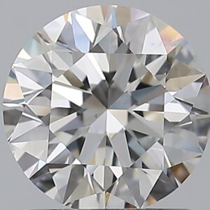 1 carat, G colour, VS1 clarity, Round shape, Natural Diamond.