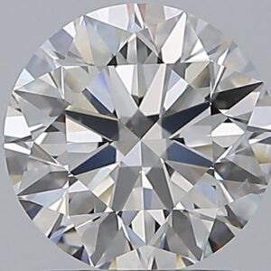 1.51 carat, H colour, VS2 clarity, Round shape, Natural Diamond.