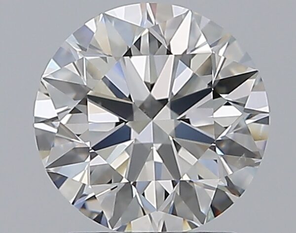 1.51 carat, H colour, VS2 clarity, Round shape, Natural Diamond.