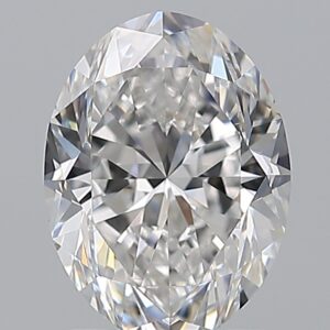 2 carat, E colour, VVS1 clarity, Oval shape, Natural Diamond.