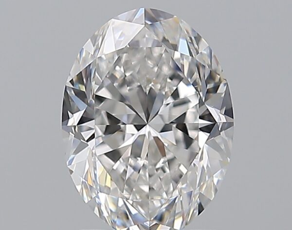2 carat, E colour, VVS1 clarity, Oval shape, Natural Diamond.