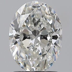 1.51 carat, G colour, VS1 clarity, Oval shape, Natural Diamond.