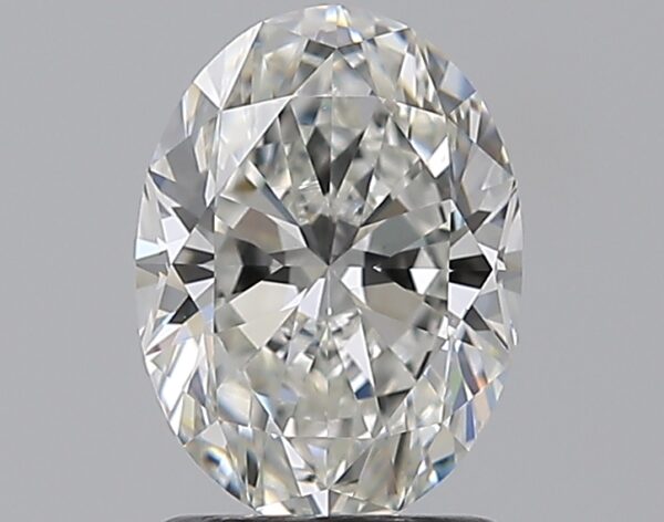 1.51 carat, G colour, VS1 clarity, Oval shape, Natural Diamond.