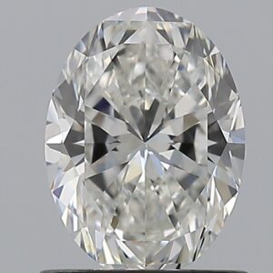 1.01 carat, G colour, VVS1 clarity, Oval shape, Natural Diamond.