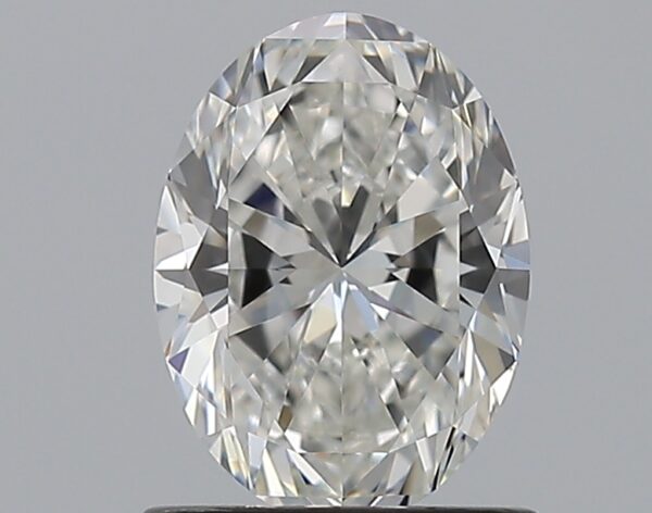 1.01 carat, G colour, VVS1 clarity, Oval shape, Natural Diamond.