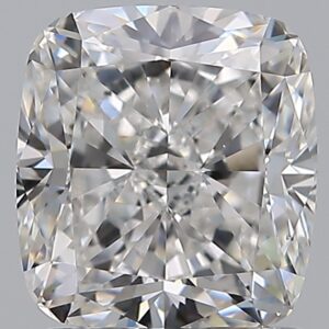1.51 carat, F colour, VS2 clarity, Cushion shape, Natural Diamond.