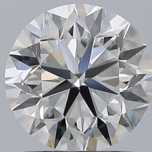 1.5 carat, E colour, VVS1 clarity, Round shape, Natural Diamond.