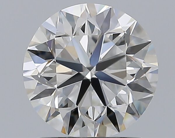 1.5 carat, E colour, VVS1 clarity, Round shape, Natural Diamond.