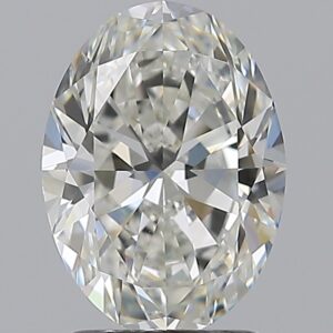 2.01 carat, H colour, VS1 clarity, Oval shape, Natural Diamond.