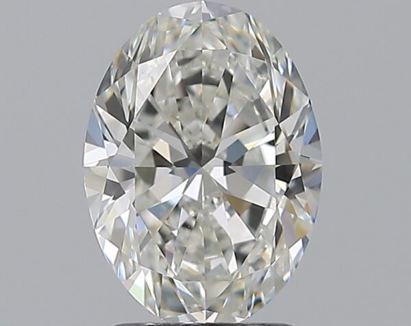 2.01 carat, H colour, VS1 clarity, Oval shape, Natural Diamond.