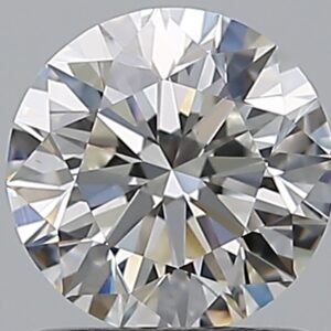 1.01 carat, G colour, VS2 clarity, Round shape, Natural Diamond.