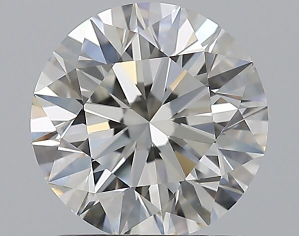 1.5 carat, H colour, VS1 clarity, Round shape, Natural Diamond.